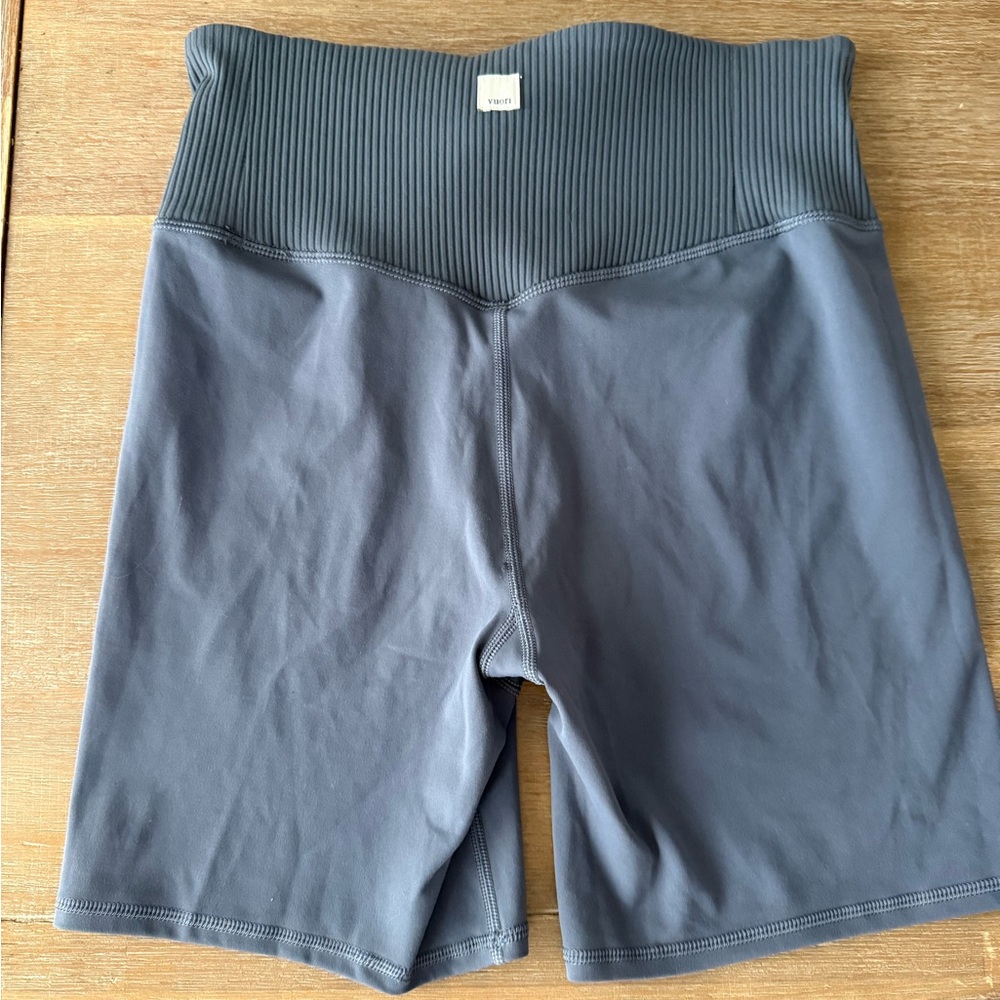 Vuori Biker Shorts Ribbed